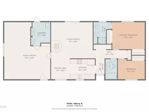 Floorplan - 19487 Baker Rd, Bend, OR 97702 photo 1 of 2