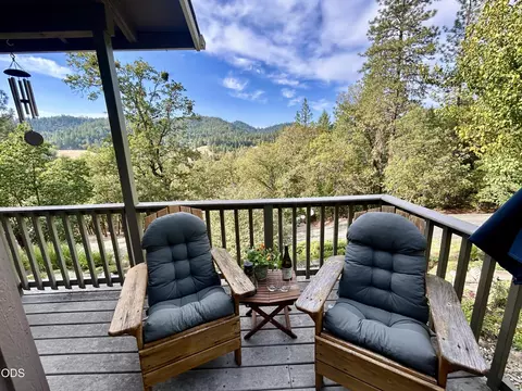 Exterior - 8129 Thompson Creek Rd, Applegate, OR 97530 photo 4 of 15