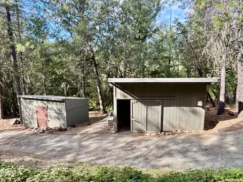 Exterior - 8129 Thompson Creek Rd, Applegate, OR 97530 photo 13 of 15