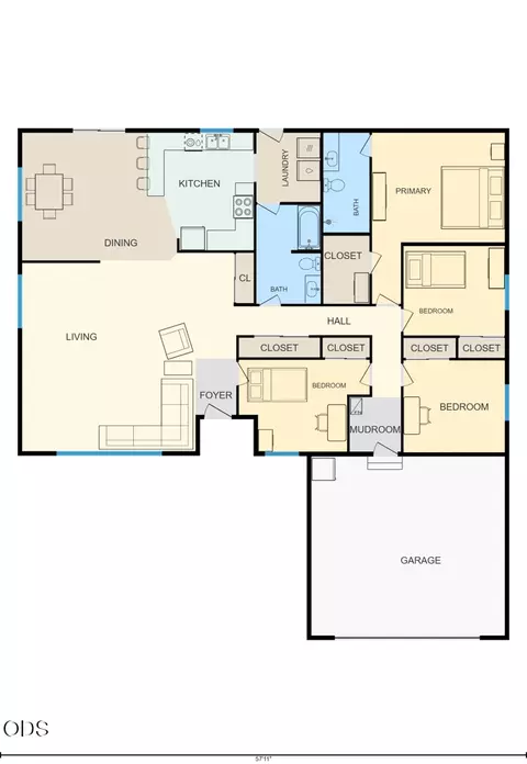 Floorplan - 25430 Elk Ln, Bend, OR 97701 photo 1 of 1