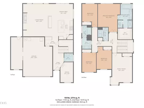 Floorplan - 61144 Manhae Ln, Bend, OR 97702 photo 3 of 6