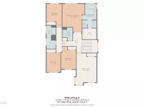 Floorplan - 61144 Manhae Ln, Bend, OR 97702 photo 1 of 6