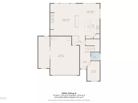 Floorplan - 61144 Manhae Ln, Bend, OR 97702 photo 2 of 6