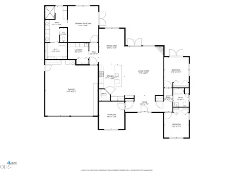 Floorplan - 421 Stone Pointe Dr, Central Point, OR 97502 photo 1 of 1