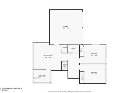 Floorplan - 1705 NE Shepard Rd, Bend, OR 97701 photo 4 of 4