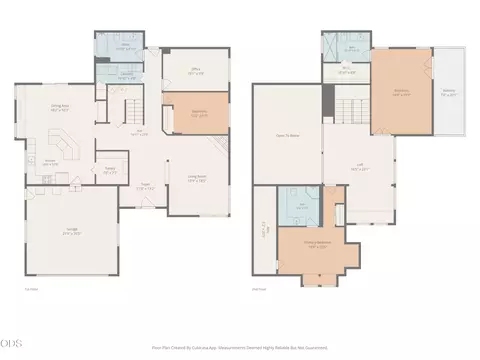 Floorplan - 17171 Spring River Rd, Bend, OR 97707 photo 3 of 3