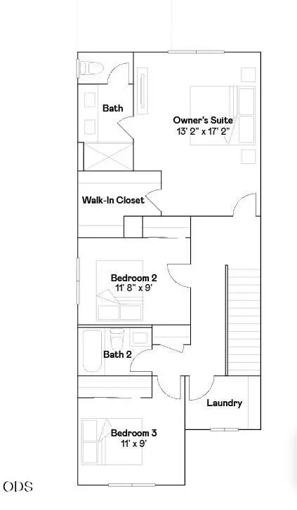 Floorplan - 717 NW Walnut Ave, Redmond, OR 97756 photo 2 of 2