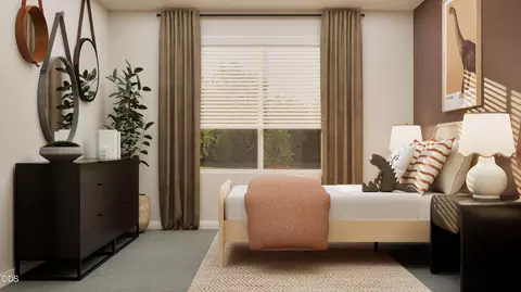 Bedroom - 717 NW Walnut Ave, Redmond, OR 97756 photo 4 of 6