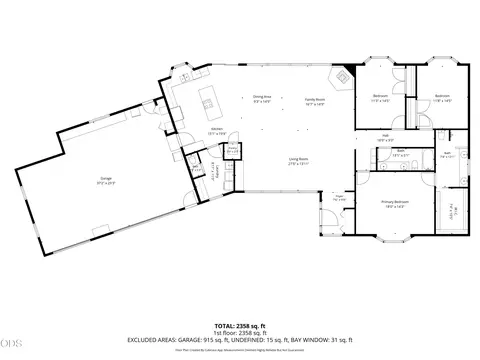 Floorplan - 64417 Mcgrath Rd, Bend, OR 97701 photo 1 of 1