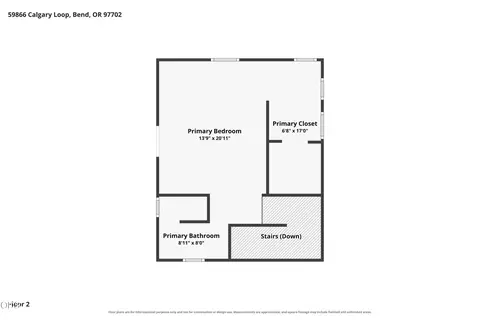 Floorplan - 59866 Calgary Loop, Bend, OR 97702 photo 6 of 6