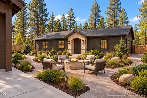 Exterior - 17498 Snow Goose Rd, Bend, OR 97707 photo 8 of 10
