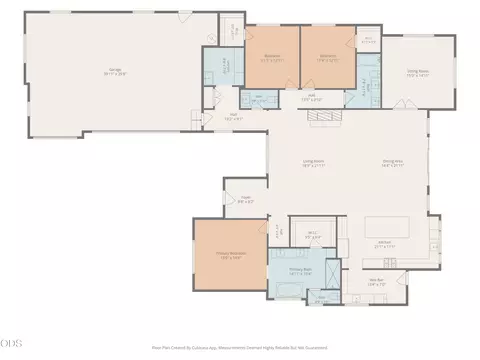 Floorplan - 17498 Snow Goose Rd, Bend, OR 97707 photo 1 of 3