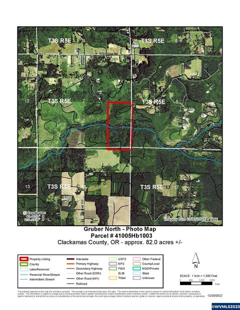 00 Gruber North Rd, Estacada, OR 97023