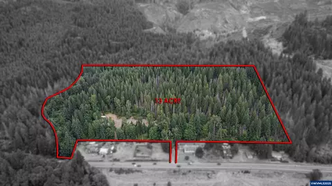 0 N Highway 22 Hwy, Idanha, OR 97350