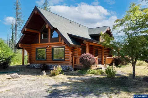 10265 N Fork Ln, Lyons, OR 97358 photo 1