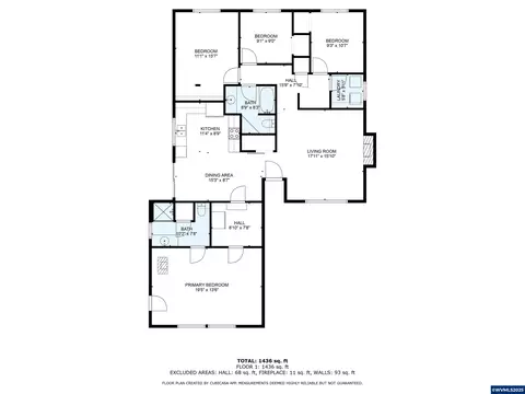 Floorplan - 3746 Tudor Way, Albany, OR 97322 photo 1 of 1