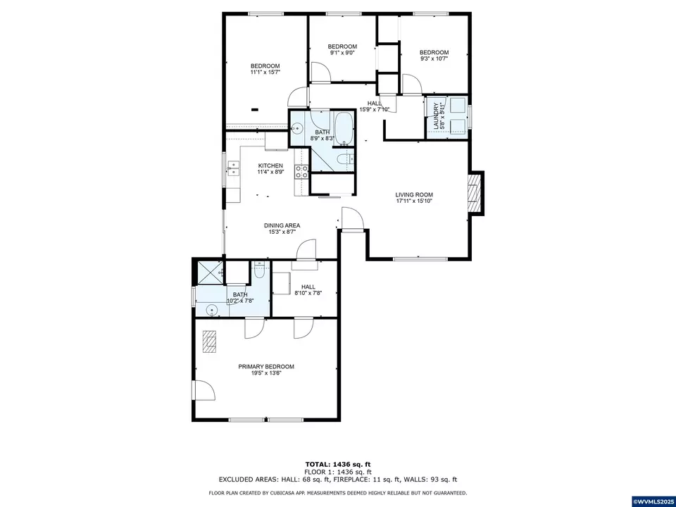 Floorplan - 3746 Tudor Way, Albany, OR 97322 photo 1 of 1