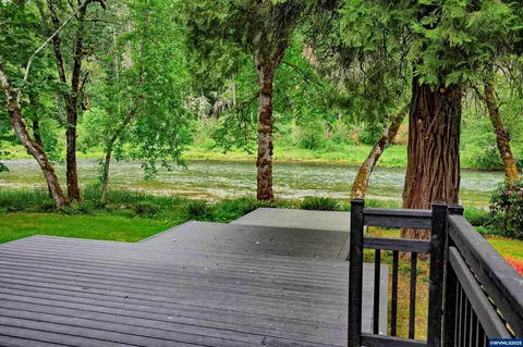 Exterior - 45849 River Loop Rd, Lyons, OR 97358 photo 1 of 7