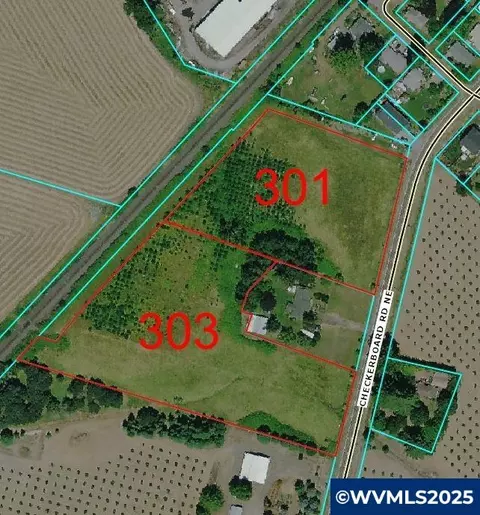 lot301 303 Checkerboard Rd, Gervais, OR 97026