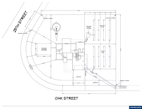 Floorplan - 2426 Oak St, Lyons, OR 97358 photo 3 of 3
