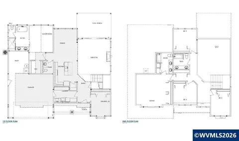 Floorplan - Model B Ballyntyne Rd S, Salem, OR 97302 photo 1 of 1