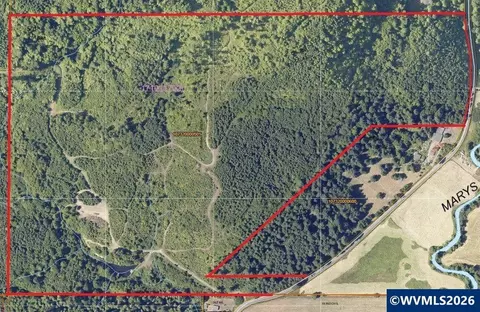 Marys River Rd, Blodgett, OR 97326
