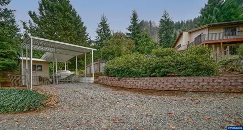 Exterior - 11046 Winstanley Dr SE, Lyons, OR 97358 photo 4 of 11