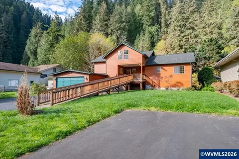 278 E Bain Dr, Tidewater, OR 97390