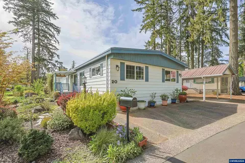 33125 SE White Oak Rd #20, Corvallis, OR 97333