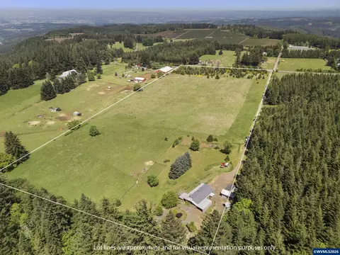 3543 Crooked Finger Rd NE, Scotts Mills, OR 97375