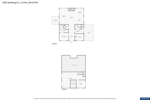 Floorplan - 2507 Rohlfing Cir, La Pine, OR 97739 photo 1 of 1
