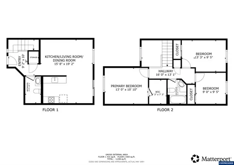 Floorplan - 4286-4288 Northside Dr NE, Keizer, OR 97303 photo 1 of 1
