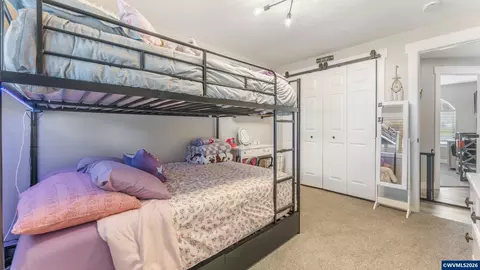 Bedroom - 520 Fir St, Lyons, OR 97358 photo 5 of 5