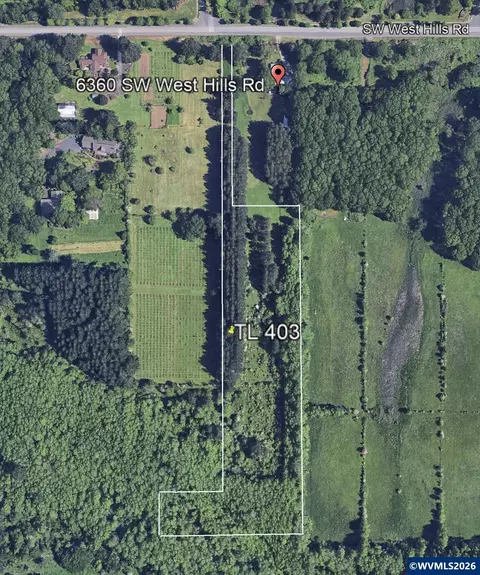 lot403 SW West Hills Rd, Corvallis, OR 97333