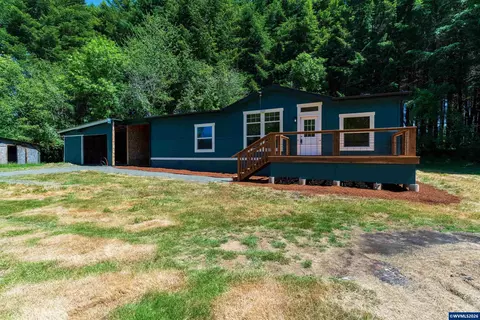 26871 Alsea Deadwood Hwy, Alsea, OR 97324