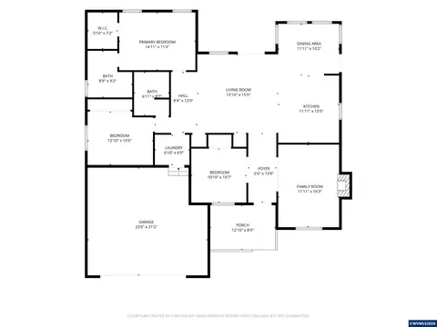 Floorplan - 762 3rd St, Lyons, OR 97358 photo 1 of 1