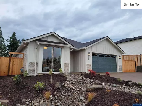 Model C NW Coast Mountain Dr, Dallas, OR 97338