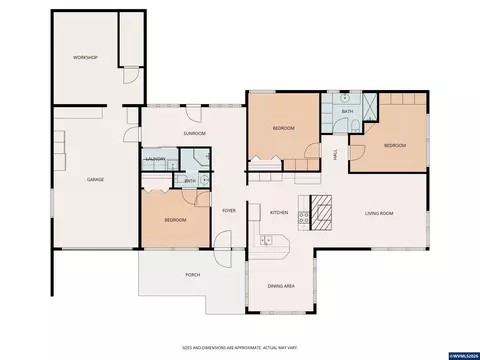 Floorplan - 5724 Anderson Rd S, Aurora, OR 97002 photo 1 of 1