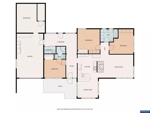 Floorplan - 5724 Anderson Rd S, Aurora, OR 97002 photo 1 of 1