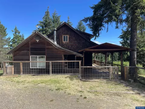 825 SW Pioneer Dr, Willamina, OR 97396
