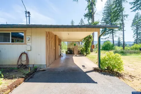 Exterior - 11124 Wagner Rd, Lyons, OR 97358 photo 10 of 18