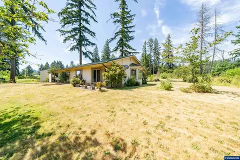 Exterior - 11124 Wagner Rd, Lyons, OR 97358 photo 9 of 18