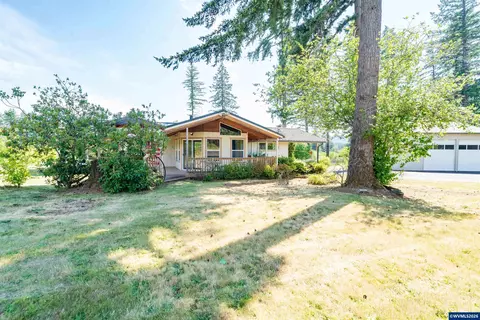 Exterior - 11124 Wagner Rd, Lyons, OR 97358 photo 2 of 18