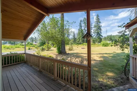 Exterior - 11124 Wagner Rd, Lyons, OR 97358 photo 5 of 18