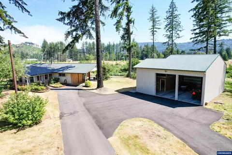 Exterior - 11124 Wagner Rd, Lyons, OR 97358 photo 15 of 18