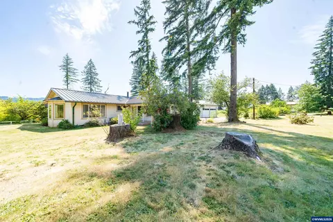 Exterior - 11124 Wagner Rd, Lyons, OR 97358 photo 6 of 18