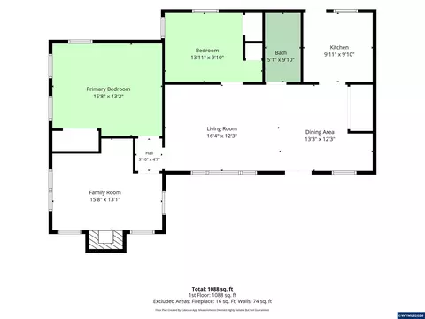 Floorplan - 4815 Rickman Rd NE, Keizer, OR 97303 photo 1 of 1