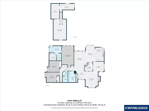 Floorplan - 595 W Main St, Sublimity, OR 97385 photo 1 of 1