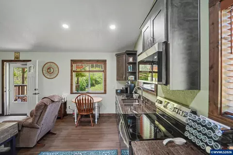 Kitchen - 26457 And 26497 Taylor Park Rd S, Lyons, OR 97358 photo 4 of 4
