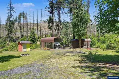 Exterior - 26457 And 26497 Taylor Park Rd S, Lyons, OR 97358 photo 3 of 9
